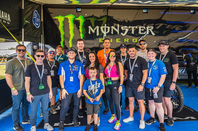 2024 VIP Monster Energy Yamaha Star Racing VIP Package & Event Ticket- Seattle, WA
