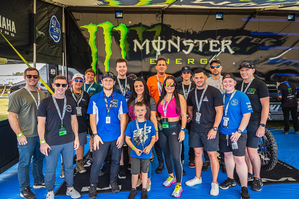 2024 VIP Monster Energy Yamaha Star Racing VIP Package & Event Ticket- Salt Lake City, UT