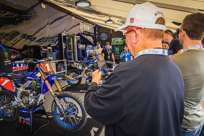 2024 VIP Monster Energy Yamaha Star Racing VIP Package & Event Ticket- Indianapolis, IN