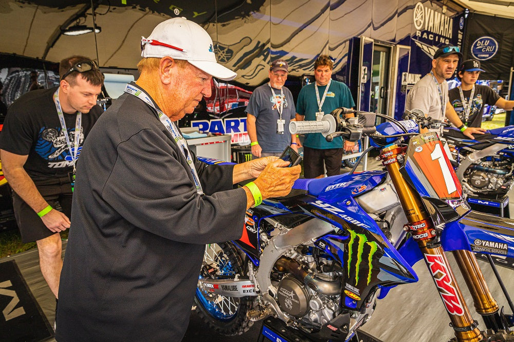 2024 VIP Monster Energy Yamaha Star Racing VIP Package & Event Ticket- Anaheim, CA
