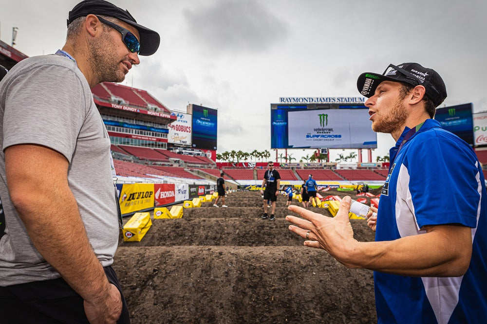 2024 VIP Monster Energy Yamaha Star Racing VIP Package & Event Ticket- Denver, CO