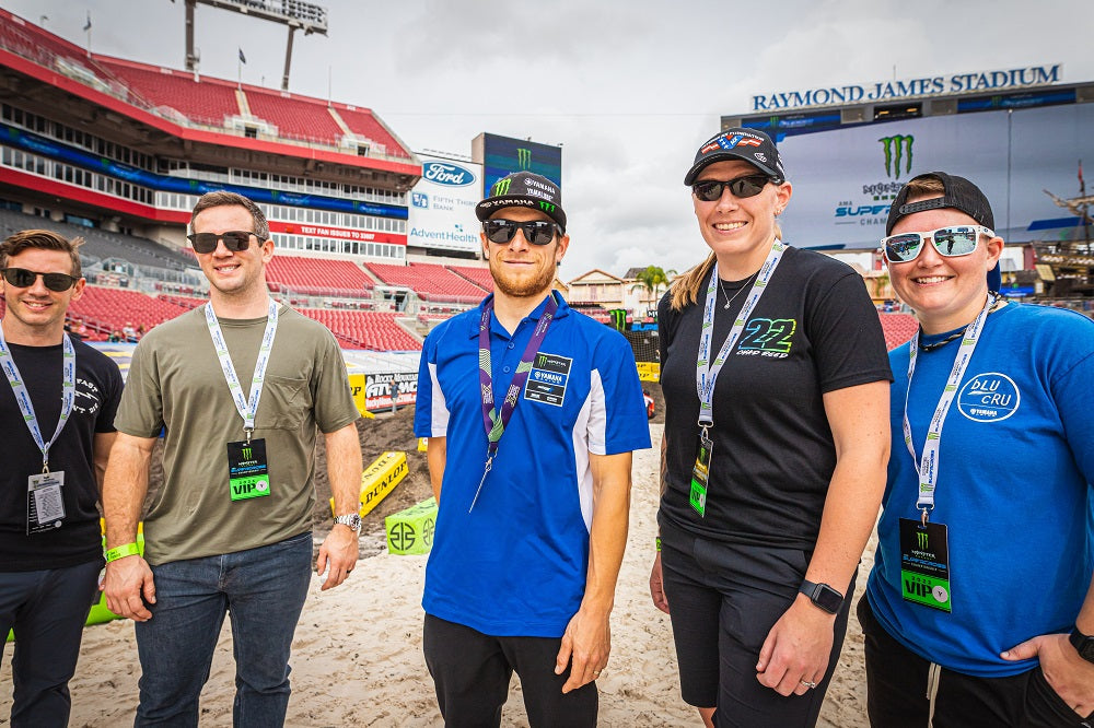 2024 VIP Monster Energy Yamaha Star Racing VIP Package & Event Ticket- Indianapolis, IN