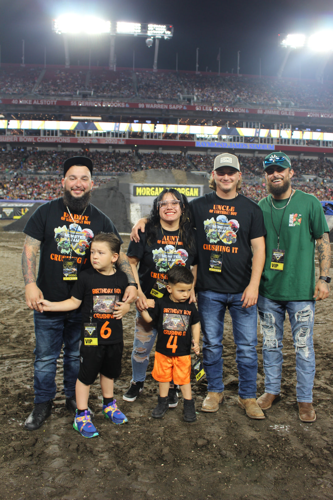 2025 Monster Jam VIP Birthday- Glendale, AZ