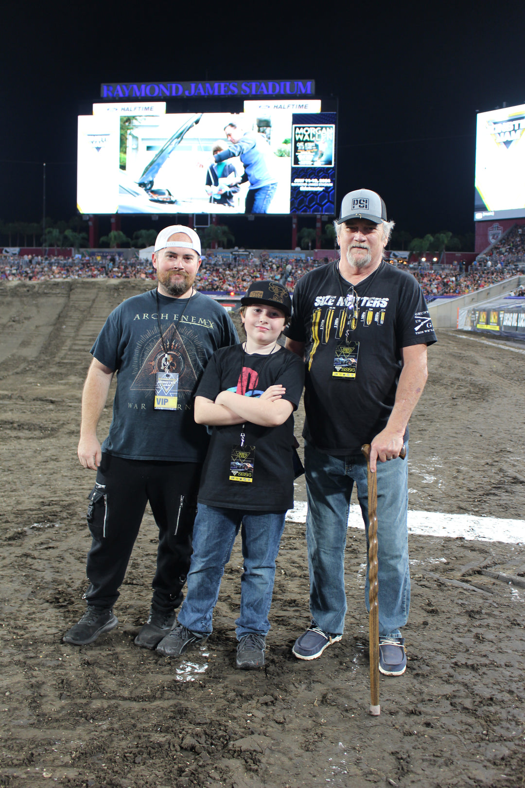 2025 Monster Jam VIP Birthday- Oakland, CA