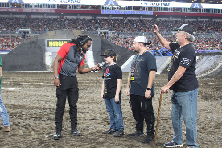 2025 Monster Jam VIP Birthday- Oakland, CA