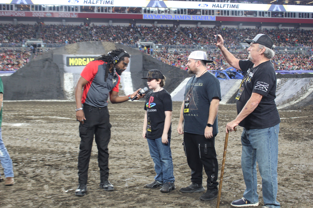 2025 Monster Jam VIP Birthday- Minneapolis, MN