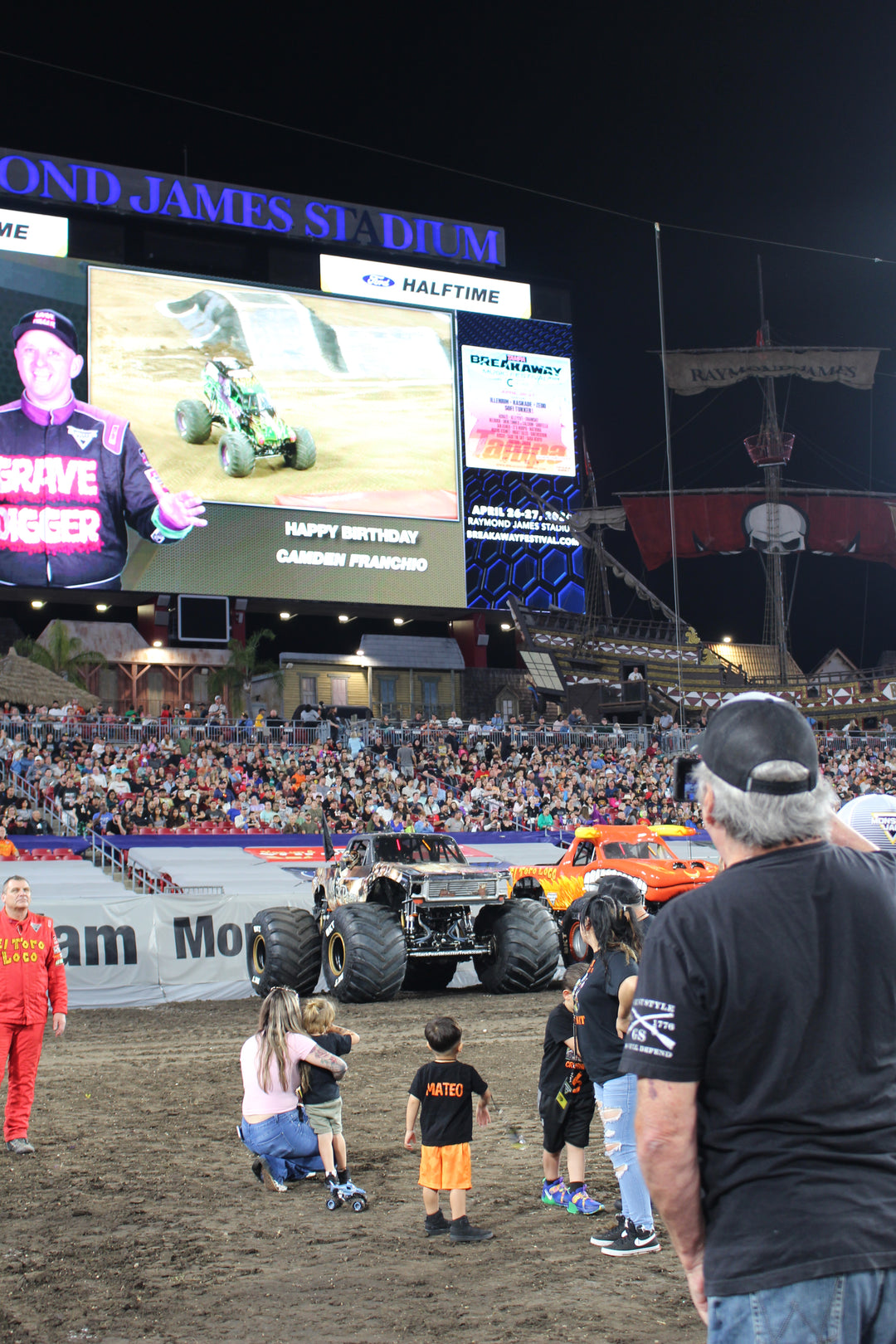 2025 Monster Jam VIP Birthday- Louisville, KY