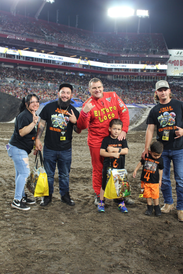 2025 Monster Jam VIP Birthday- Kansas City, MO