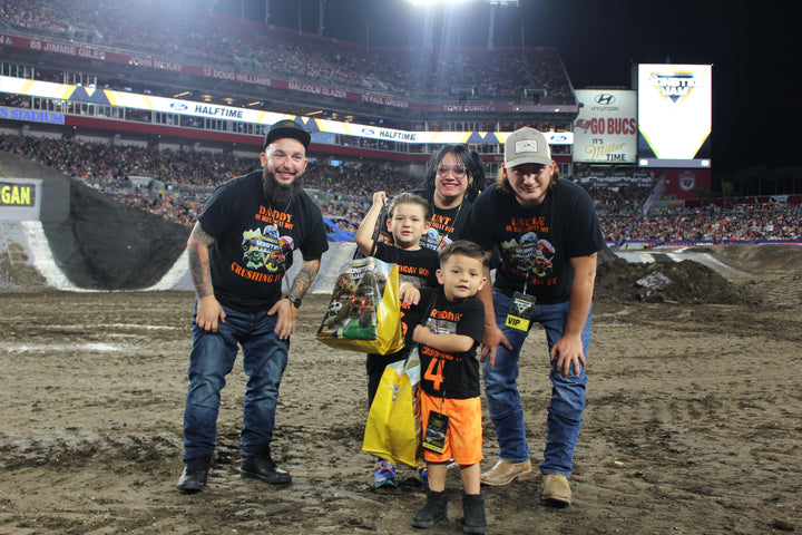 2025 Monster Jam VIP Birthday- Minneapolis, MN