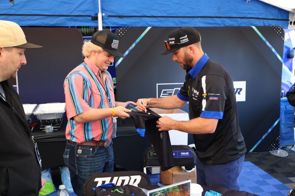 2024 SMX Monster Energy Yamaha Star Racing VIP Package & Event Ticket- CONCORD, NC