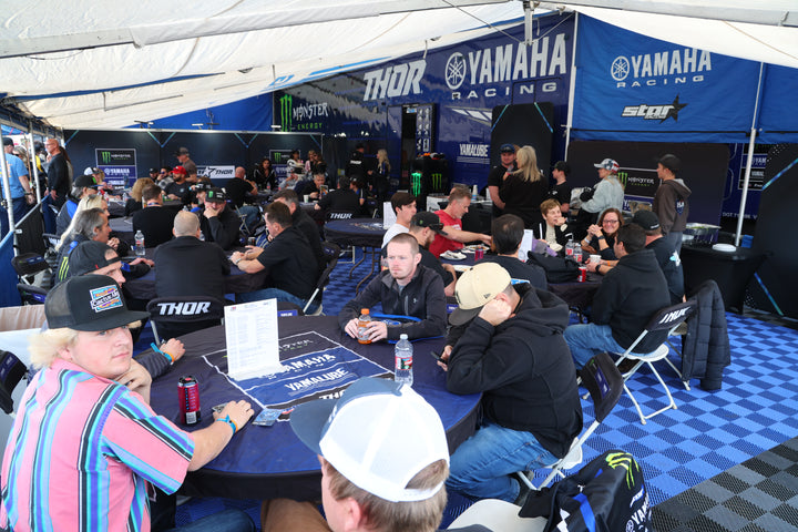 2024 SMX Monster Energy Yamaha Star Racing VIP Package & Event Ticket- CONCORD, NC