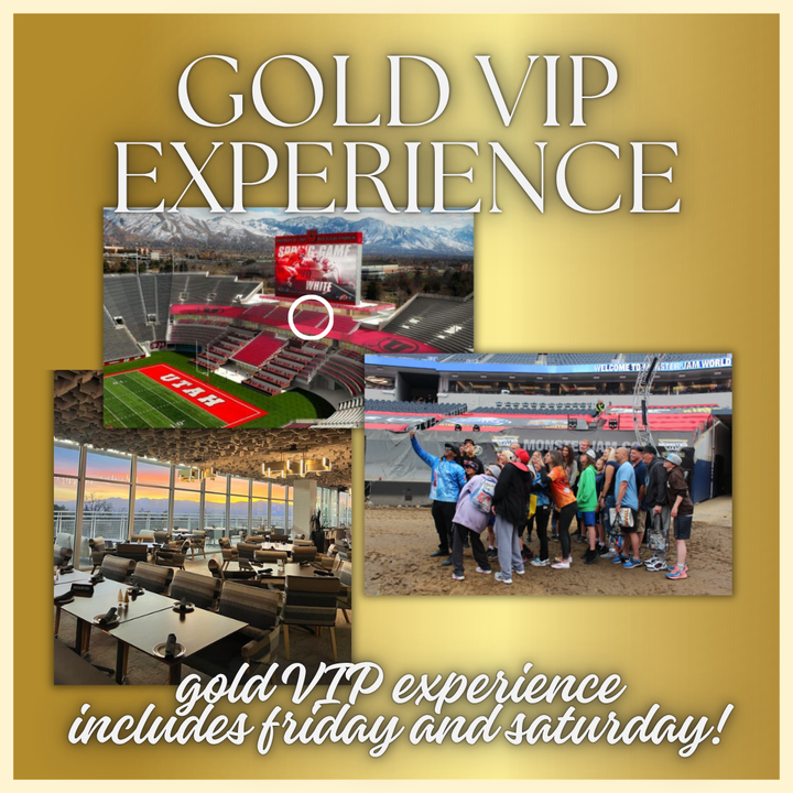 2026 Monster Jam World Finals Gold Package &amp; Event Ticket