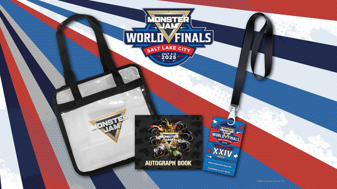 Monster Jam World Finals Activity Pack