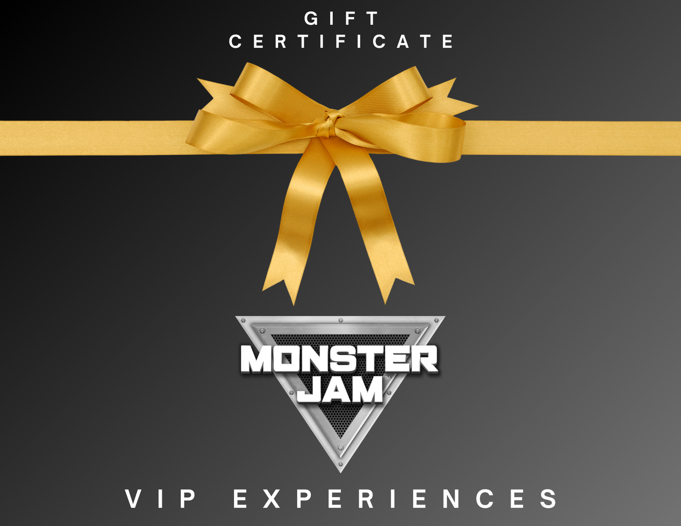 Monster Jam VIP Experience Gift Card