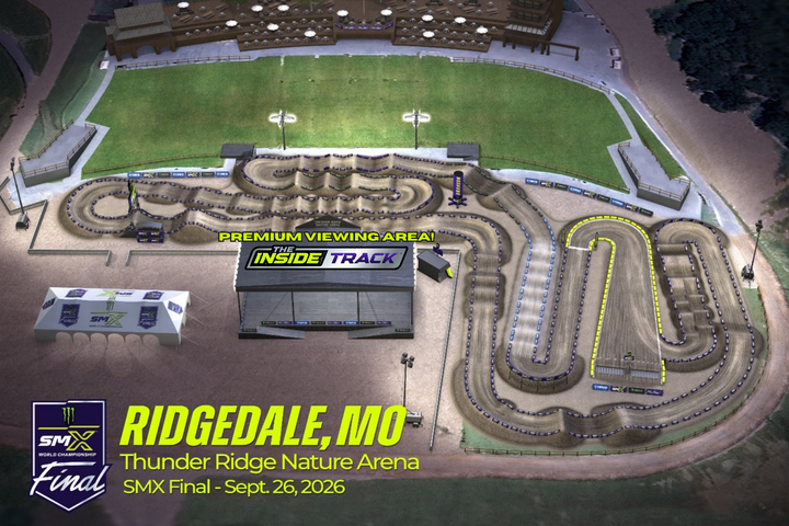2026 SMX Gold Package &amp; Event Ticket- Ridgedale, MO