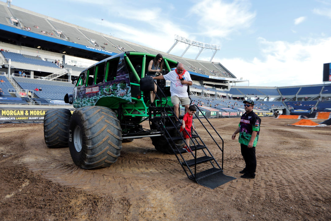 2025 Monster Jam World Finals Thursday VIP Pre-Event Ride Truck