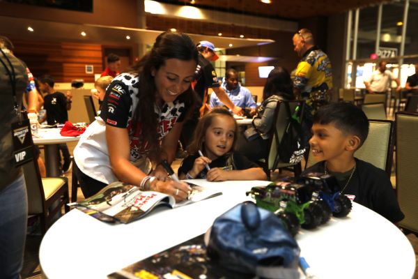 2025 Monster Jam World Finals Friday VIP Post-Event Meet & Greet