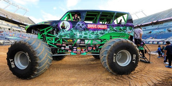 2025 Monster Jam World Finals Thursday VIP Pre-Event Ride Truck