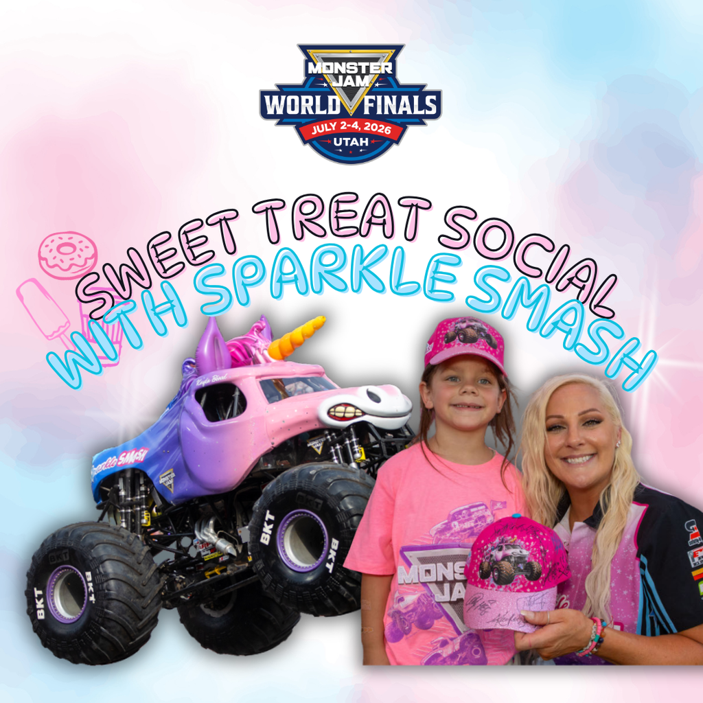2026 Monster Jam World Finals: Sweet Treat Social with Sparkle