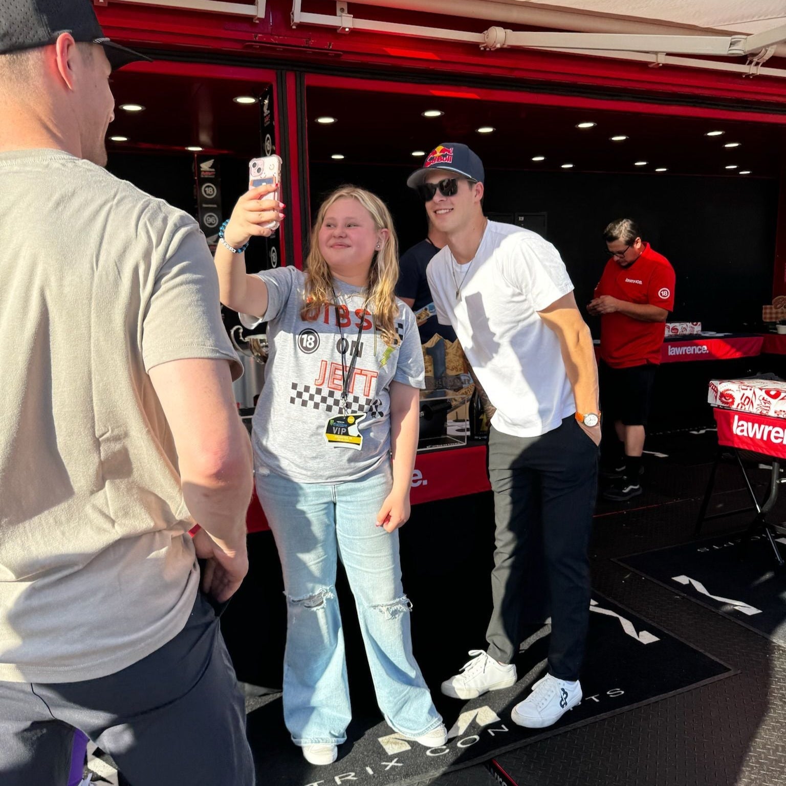 2026 SX Saturday with the Lawrence Brothers- Anaheim, CA (Round 1