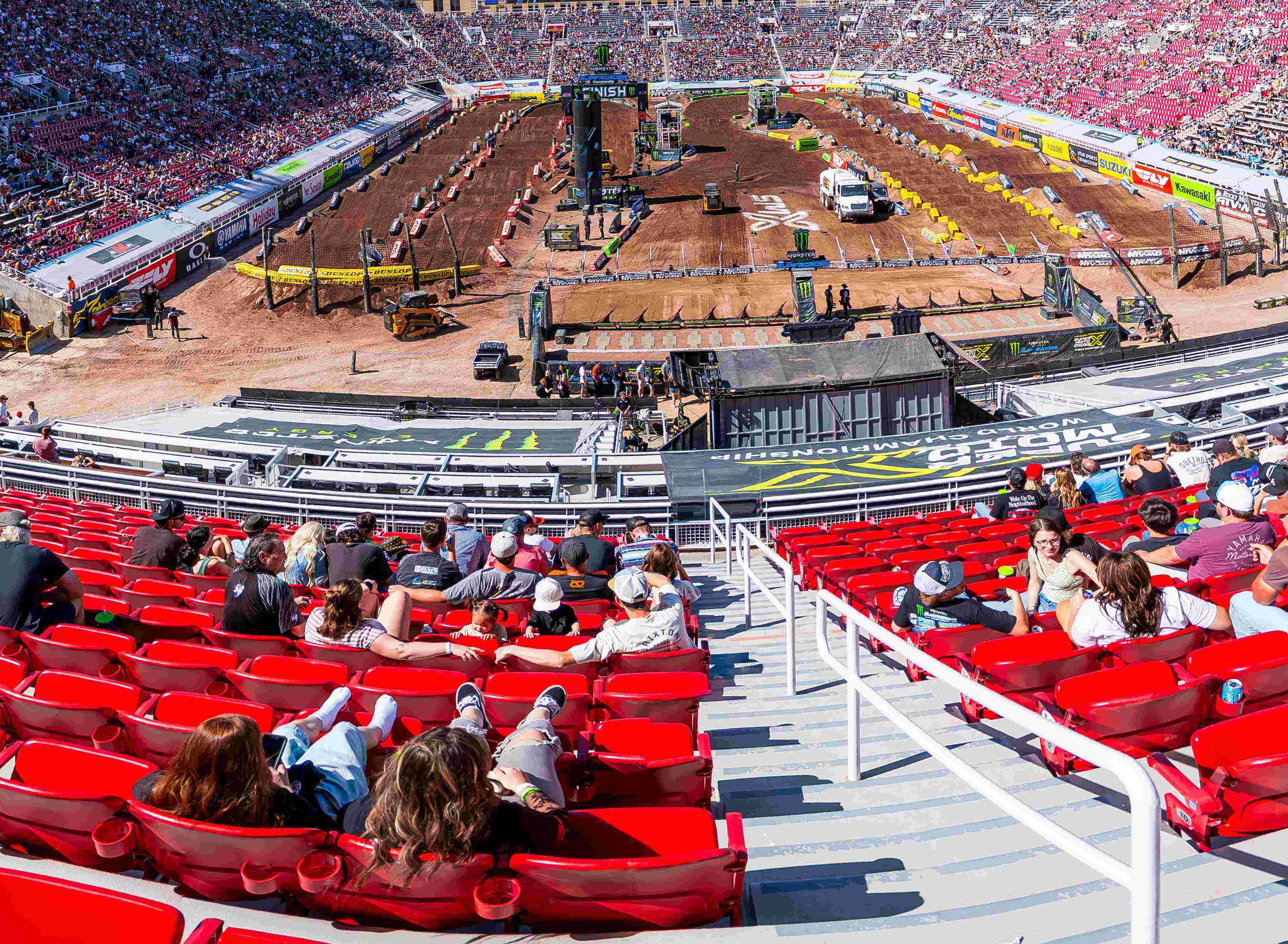 2026 SX Gold Package & Event Ticket- Nashville, TN – Feld Experiences