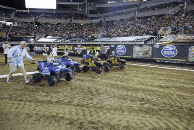 2024 Monster Jam VIP Racer Challenge- Anaheim, CA