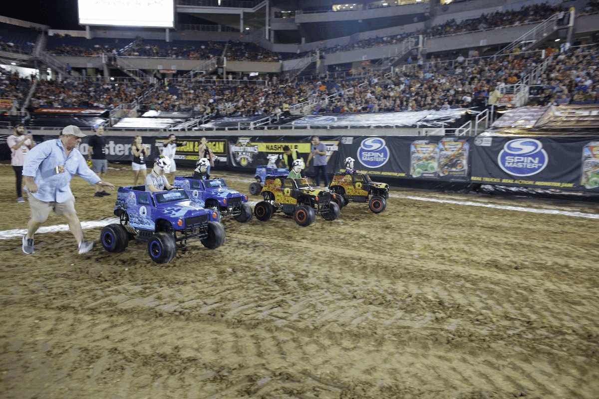 2024 Monster Jam VIP Racer Challenge- Orlando, FL