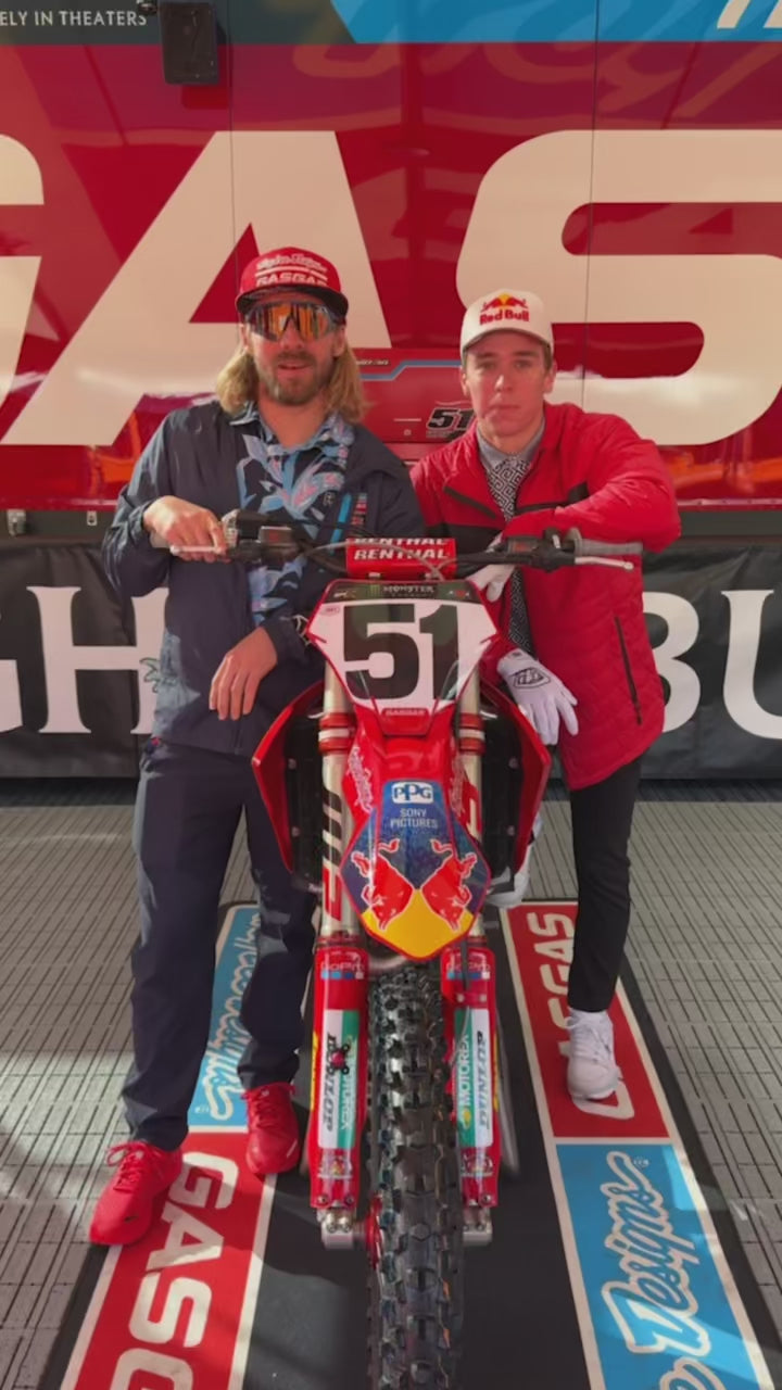 2024 SMX Troy Lee Designs/Red Bull/Gas Gas VIP Package & Event Ticket- Concord, NC