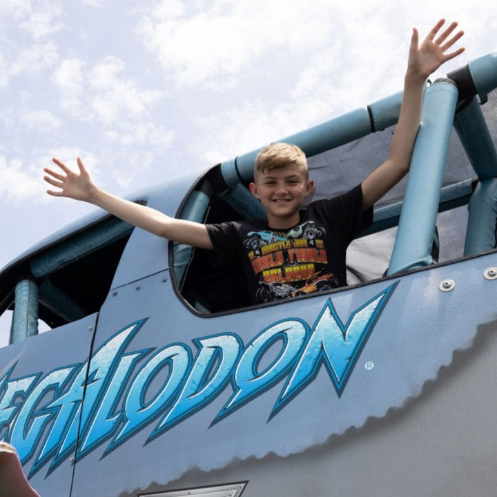 2025 Monster Jam World Finals Saturday VIP Parade Truck