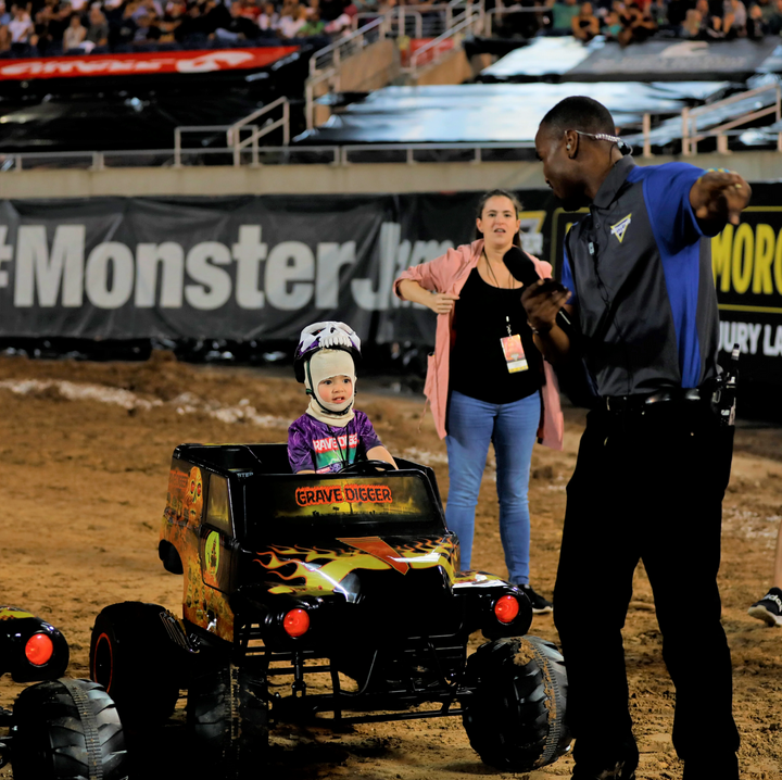 2025 Monster Jam VIP Kids Racer Challenge- Inglewood, CA