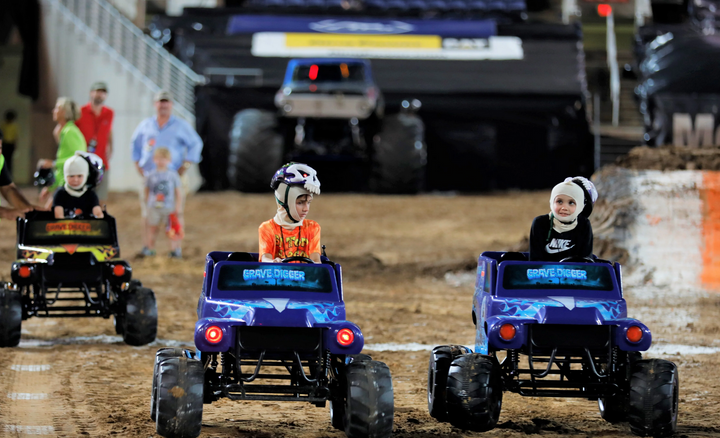 2025 Monster Jam VIP Kids Racer Challenge- Inglewood, CA