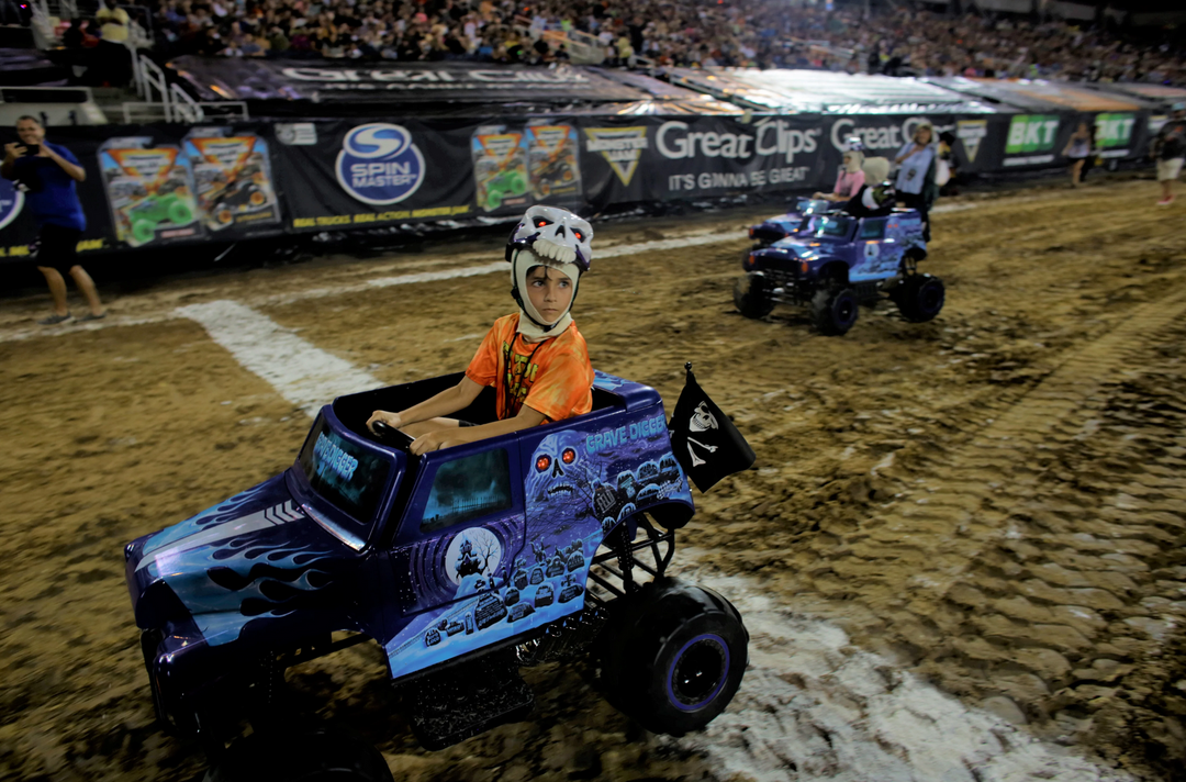 2025 Monster Jam VIP Kids Racer Challenge- Inglewood, CA